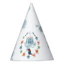 Zoek naar feesthoedjes Kinderverjaardagsfeestje