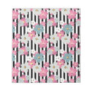 Zoek naar zwarte strepen notitieblokken Roze