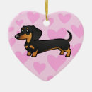 Zoek naar dachshund ornamenten Gezelschapsdier