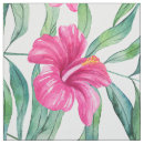 Zoek naar exotisch stoffen Hibiscus