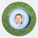 Zoek naar golfbal stickers Golfer