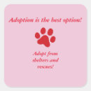 Zoek naar adoptie stickers Hond