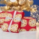 Zoek naar kaas patroon cadeaupapier Pepperoni