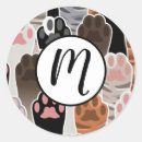 Zoek naar kattenpoot stickers Elk persoon