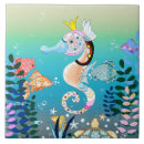 Zoek naar zeepaardje tegels Schattig