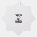 Zoek naar westie hond ornamenten Dier
