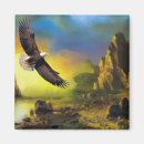 Zoek naar vliegende vogel magneten Kale arend