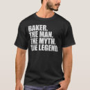 Zoek naar bakkers tshirts Voor hem