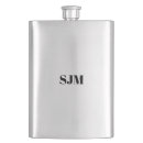 Zoek naar initialen heupflesjes Elk persoon