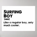 Zoek naar surf sport posters Surfer