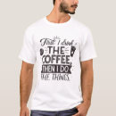 Zoek naar drink koffie tshirts Koffiezetter