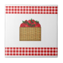 Zoek naar rood en wit tegels Land