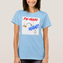 Zoek naar mannetje tshirts Vrouw