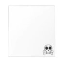 Zoek naar schedel notitieblokken Spookachtig