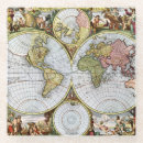 Zoek naar wereld onderzetters Rond