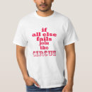 Zoek naar circus tshirts Typografie