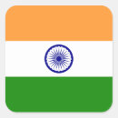 Zoek naar indische vlag stickers Land