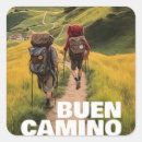 Zoek naar camino stickers Wandelaar