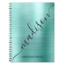 Zoek naar aqua blauw notitieboeken Voor haar