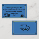 Zoek naar delivery visitekaartjes Bedrijf