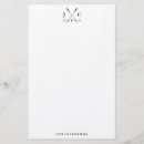 Zoek naar luxe briefpapier Minimalistisch