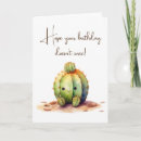 Zoek naar grappige cactus kaarten Elk persoon