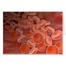 Zoek naar rode bloedcellen Illustratie