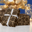 Zoek naar giraf patroon cadeaupapier Print giraffe