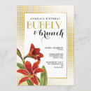 Zoek naar amaryllis uitnodigingen Goud