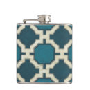 Zoek naar patroon heupflesjes Indigo