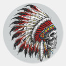 Zoek naar skelet hoofd stickers Schedel