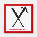 Zoek naar baseballs magneten Voor haar