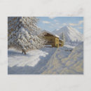Zoek naar vintage winter briefkaarten Berg