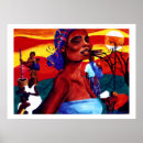 Zoek naar afrikaanse zonsondergang posters Zwart