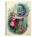 Zoek naar alice in wonderland notitieboeken Illustratie