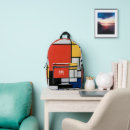 Zoek naar vintage rugzakken Abstract