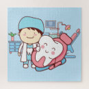 Zoek naar tanden puzzels Tandheelkundige