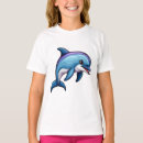 Zoek naar dolfijnen tshirts Cartoon