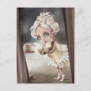 Zoek naar artsprojekt briefkaarten Vrouw