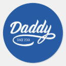 Zoek naar vaderdag tekst stickers Papa sinds