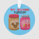 Zoek naar pindakaas ornamenten Beste vrienden