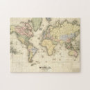 Zoek naar oude wereld puzzels Geografie