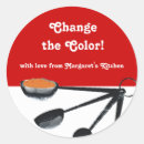 Zoek naar specerijen stickers Koken