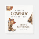 Zoek naar cowboy servetten Western baby shower