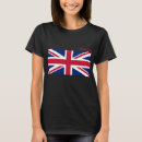 Zoek naar vlag van engeland tshirts Voor haar