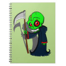 Zoek naar creepy notitieboeken Dood