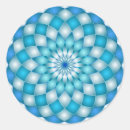 Zoek naar blauwe lotusbloem stickers Floreel