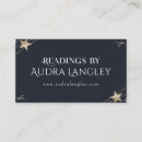 Zoek naar astrologie visitekaartjes Psychisch medium