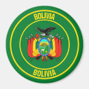 Zoek naar vlag bolivia magneten Wapenschild