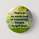 Zoek naar vriendschap buttons Liefde